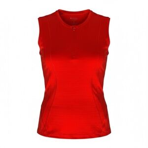 Athleta Fitted Tank Orange Size Medium
